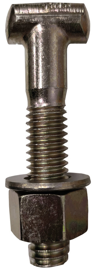 Nobex Bullone Di Ricambio Per Ponteggi 1/2''X76 Mm Con Dado E Rondella 50.00 Pz