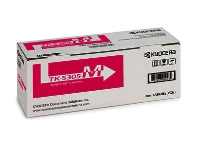KYOCERA TK-5305M Toner Magenta per TASKalfa 350ci_351ci durata 6.000 pagine A4 copertura 5%