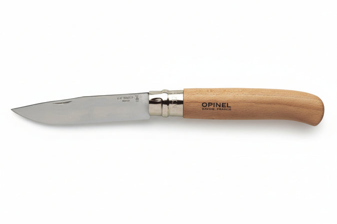 Opinel Coltelli Da Tasca Inox Lama Mm. 70 (Nâ° 6)