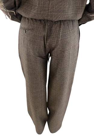 PDR PANTALONE Donna a quadri da donna