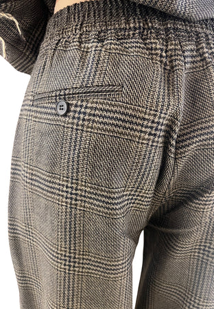PDR PANTALONE Donna a quadri da donna