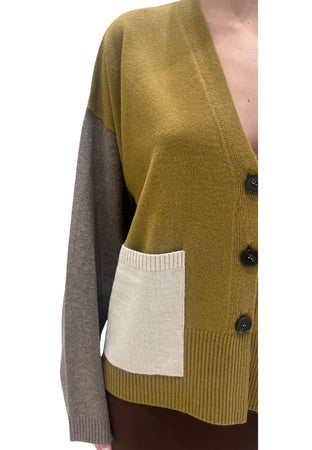PDR CARDIGAN Donna tricolore da donna