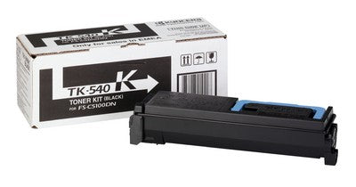 KYOCERA TK-540K Toner Kit Nero per FS-C5100dn da 5.000 pagine in formato A4 (ISO/EC 19798)