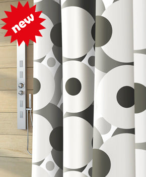 Tenda Per Doccia 1 Lato Cm. 120 X 200 Mod. Galaxy- Dh- Pezzi 1