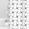 Tenda Per Doccia In Tessuto Mod. Liana- Cm 120X200- Dh- Pezzi 1