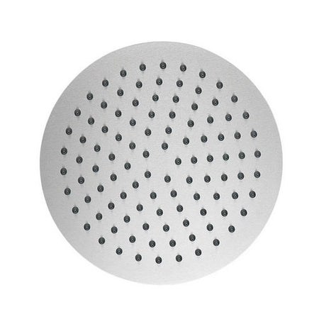 Soffione Doccia Tondo Ultra Slim Acciaio Inox- Diam. 250 Mm- Dh- Pezzi 1