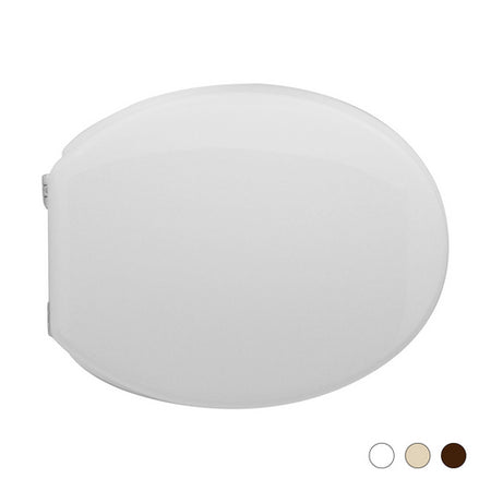 Sedile Wc Per Globo Vaso Lei Forma 1- Bianco - Soft Close- Cw- Pezzi 1