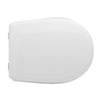 Sedile Wc Per Galassia Vaso Piuma E Incea Vaso Nube Forma 6- Bianco - Soft Close- Cw- Pezzi 1