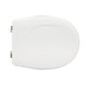 Sedile Wc Per Pontegiulio Vaso Disabili Rossari Piccolo- Bianco - Cerniere A Passanti- Cw- Pezzi 1