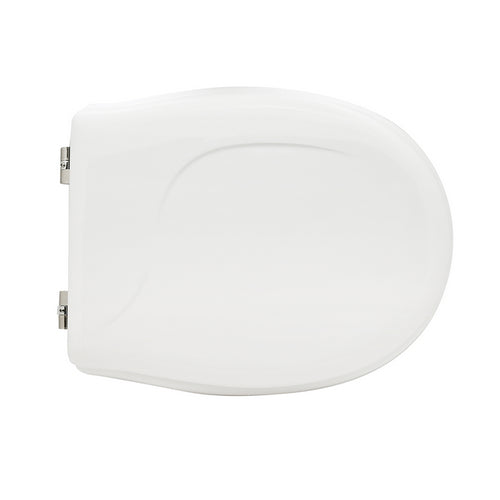 Sedile Wc Per Pontegiulio Vaso Disabili Rossari Piccolo- Bianco - Cerniere A Passanti- Cw- Pezzi 1