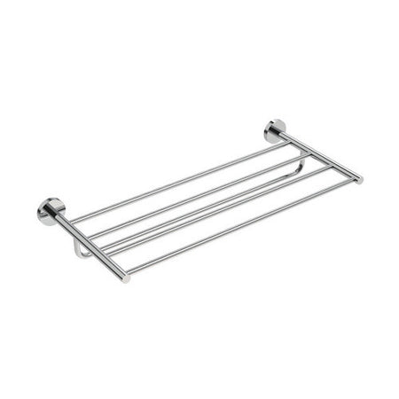 Mensola Porta Teli Mod. Class- Cromo Cm 55 X H.8,2 X 25- Metaf- Pezzi 1