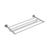 Mensola Porta Teli Mod. Class- Cromo Cm 55 X H.8,2 X 25- Metaf- Pezzi 1