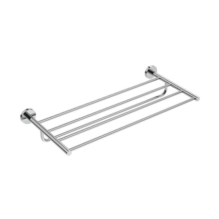 Mensola Porta Teli Mod. Class- Cromo Cm 55 X H.8,2 X 25- Metaf- Pezzi 1