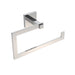 Porta Asciugamani Ad Anello Mod. Trend- Cromo Cm 22 X H.11,5 X 6,9- Metaf- Pezzi 1