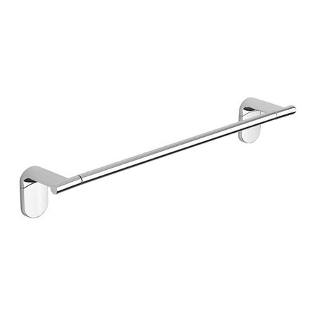 Porta Asciugamani Zero- 45 Cm Cromo- Metaf- Pezzi 1