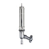 Batteria Di Scarico Tevere- Cromo- Rizzo- Pezzi 1