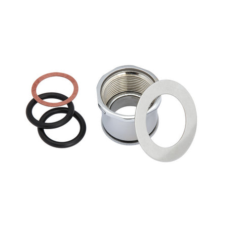 Dado Di Serraggio Con Accessori- Cromo- Rizzo- Pezzi 1