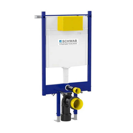 Modulo Per Wc Sospeso Cassetta Incasso Duplo Wc 199 Slim- 3-6 Lt- Fluid- Pezzi 1