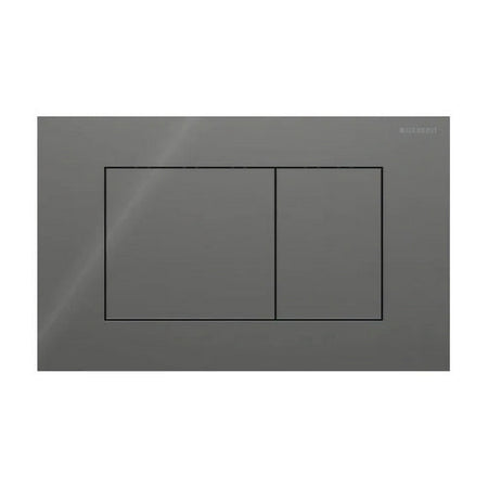 Placca Di Comando Sigma 40 2 Tasti Sigma 40- Vetro Lava- Geber- Pezzi 1