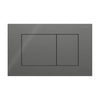Placca Di Comando Sigma 40 2 Tasti Sigma 40- Vetro Lava- Geber- Pezzi 1