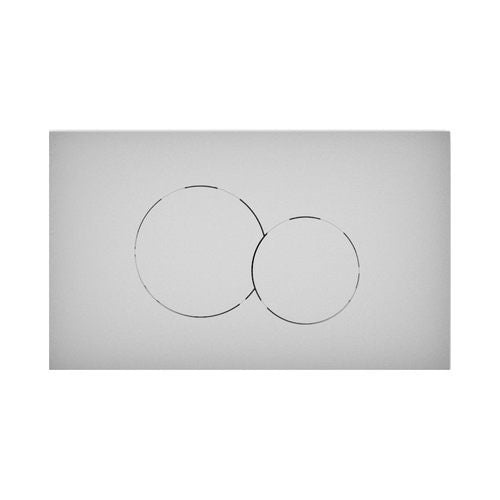 Placca Per Cassetta Ad Incasso Lunaris- Bianco Opaco- Its- Pezzi 1