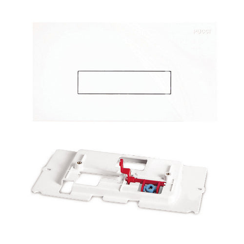 Kit Placca Eco 330X180- Bianco- Pucci- Pezzi 1