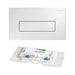 Kit Placca Sara 330X180- Bianco- Pucci- Pezzi 1
