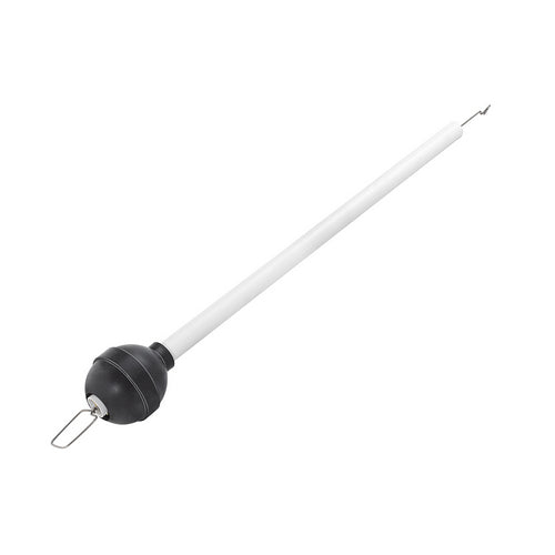 Asta Completa Per Cassetta Incasso Con Sfera- Mm 410 Lt. 12- Dh- Pezzi 1