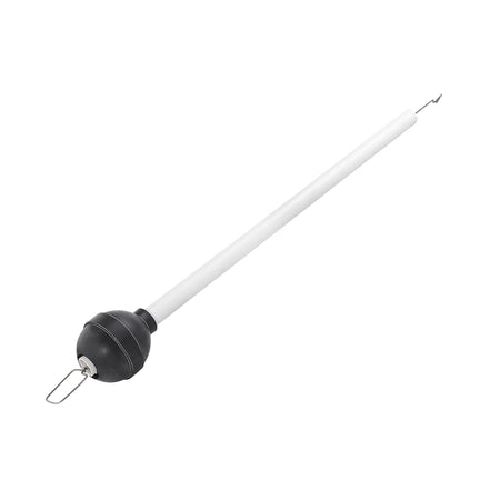 Asta Completa Per Cassetta Incasso Con Sfera- Mm 410 Lt. 12- Dh- Pezzi 1