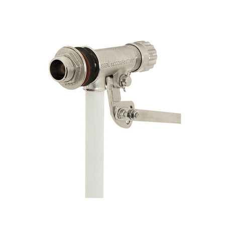 Rubinetto A Galleggiante Con Sede Inox Master- 1/2 Asta Piatta 4X8- Rizzo- Pezzi 1