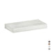 Mensola Per Lavabo Mod. Unika H 10- Cm 80X46Xh.10 Olmo Bianco- Dh- Pezzi 1