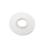 Guarnizione In Gomma Bianca Con Bordo Leggero- Mm 43 X 26- G.M.P- Pezzi 1