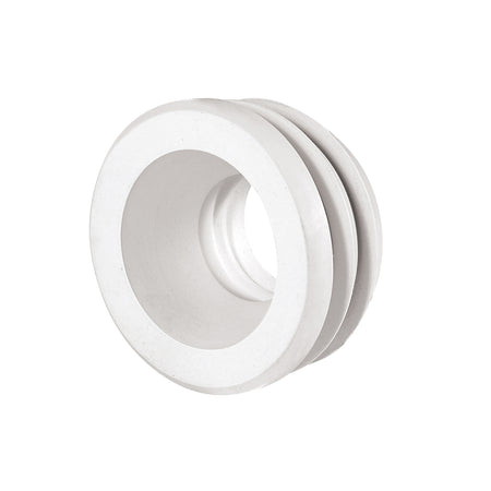 Morsetto In Gomma Nr Bianca Per Wc D. 50 Mm- Diam. Int. Mm. 25/26- G.M.P- Pezzi 1