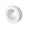 Morsetto In Gomma Nr Bianca Per Wc D. 50 Mm- Diam. Int. Mm. 30- G.M.P- Pezzi 1