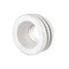 Morsetto In Gomma Nr Bianca Per Wc D. 50 Mm- Diam. Int. Mm. 30- G.M.P- Pezzi 1