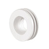 Morsetto In Gomma Nr Bianca Per Wc D. 60 Mm- Diam. Int. Mm. 26- G.M.P- Pezzi 1