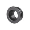 Morsetto In Gomma Nera Per Curve Tecniche- Diam. Int. 32- G.M.P- Pezzi 1