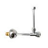 Rubinetto Per Cassetta Wc- 3/8X10- Debor- Pezzi 1