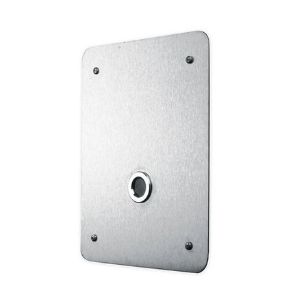 Rubinetto Da Incasso A Fotocellula Per Orinatoio Uscita Inferiore- Alim. Batteria 6V - Cromo- Tremolada Pezzi 1