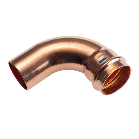 Curva A 90Â° Mf A Pressare Per Acqua E Gas B One- Diam. 18- Ibp- Pezzi 1