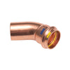 Curva A 45Â° Mf A Pressare Per Acqua E Gas B One- Diam. 28- Ibp- Pezzi 1