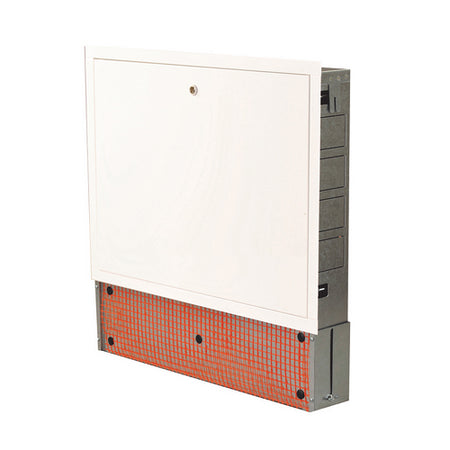 Cassetta Metallica Per Collettori Con Piedini- Mm 850 X 630 X 80/130- Aton- Pezzi 1