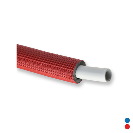 Tubo Multistrato Coibentato Ikaro- Rosso 26 X 3 - Mt 10- Ikaro- Metri 10