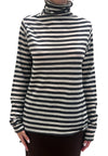 PDR T-SHIRT Donna righe da donna