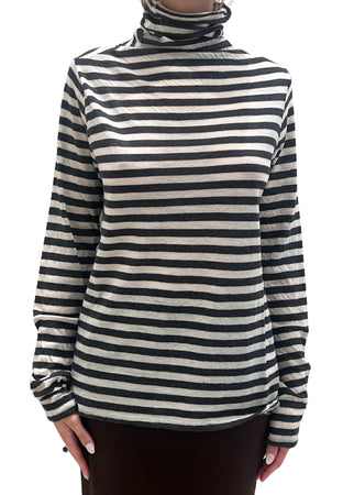 PDR T-SHIRT Donna righe da donna
