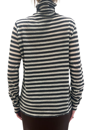 PDR T-SHIRT Donna righe da donna