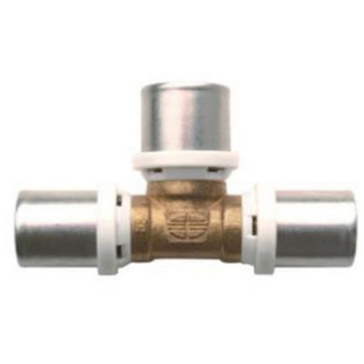 Raccordo A Tee Ibp A Pressare Per Multistrato- Diam. 20X16X20- Pezzi 1