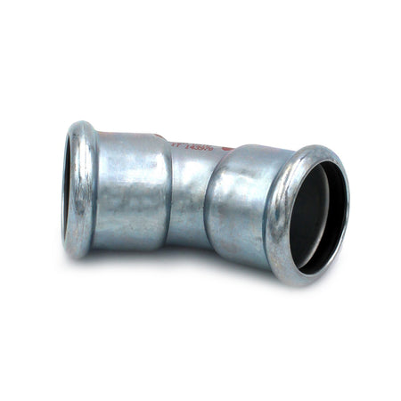 Curva 45Â° Ff A Pressare In Acciaio Carbonio Steel Pres- Diam. 35- R.M.- Pezzi 1