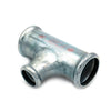 T Ridotto A Pressare In Acciaio Al Carbonio Steel Pres- 42 X 35 X 42- R.M.- Pezzi 1