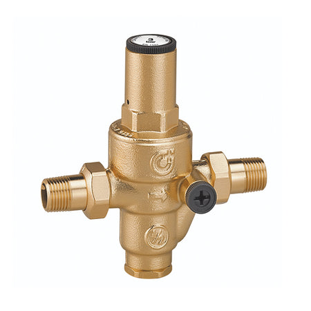 Riduttore Di Pressione Mm Con Attacco Manometro- 11/4- Calef- Pezzi 1